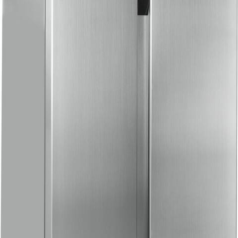 BEKO Side-by-Side GNO5324XPN, 177 cm hoch, 91 cm breit, AeroFlow – pour deutlich länger frische Lebensavectel
