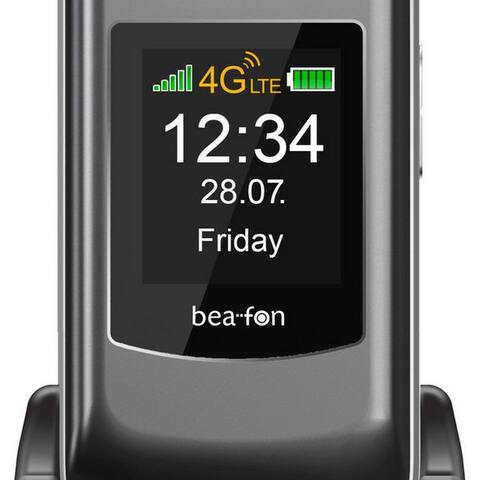 Beafon Beafon SL646 téléphone à clapet (7,11 cm/2,8 pouces)