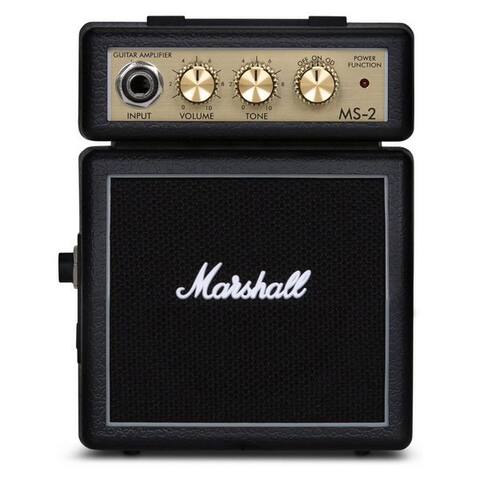 MARSHALL Marshall Gitarren-amplificateur MS-2 Micro Stack amplificateur (Nombre de canaux: 1, 1 W, E-Gitarre)