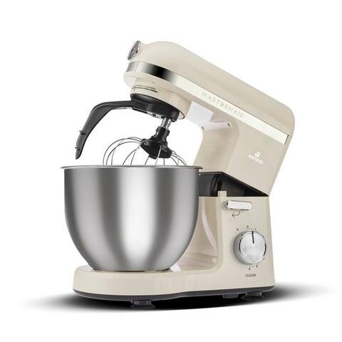 Karaca Karaca robot de cuisine, Mastermaid Chef Pro 5L robot de cuisine blender 1500W, Weiche Creme