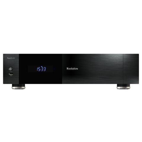 R_Volution R_Volution PLAYER PRO 8K Blu-ray-Player (4k Ultra HD)