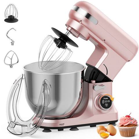 Rebonique Rebonique robot de cuisine robot de cuisine zum Backen 8 Stufen & Timer, 1400 W, 6,5 l Schüssel, avec