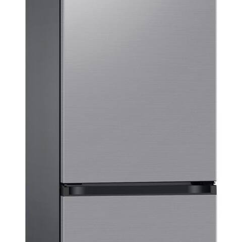 SAMSUNG Kühl-/Gefrierkombination 7300 Serie RL38C600CSA, 203 cm hoch, 59,5 cm breit, No Frost, Frischeschublade, AI