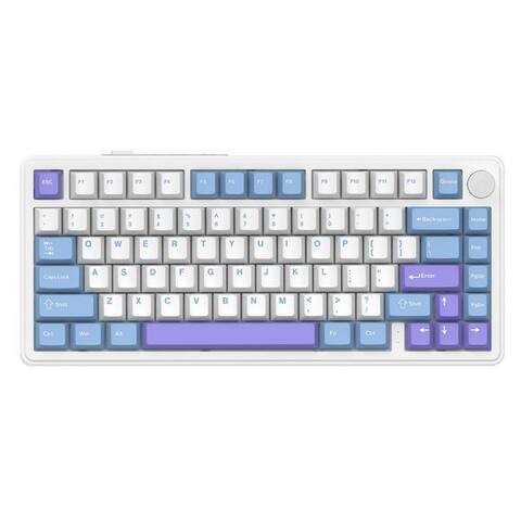 SHARK ATTACK SHARK ATTACK SHARK X85 Tri-Mode Gasket Mechanische clavier avec Knopf Gaming-clavier
