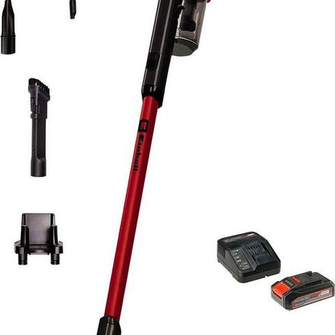 Einhell Einhell Akku-Hand-et aspirateur balai TE-SV 18 Li, 120 W, beutellos, Power X-Change, Inkl. 18 V 2,5 Ah Akku