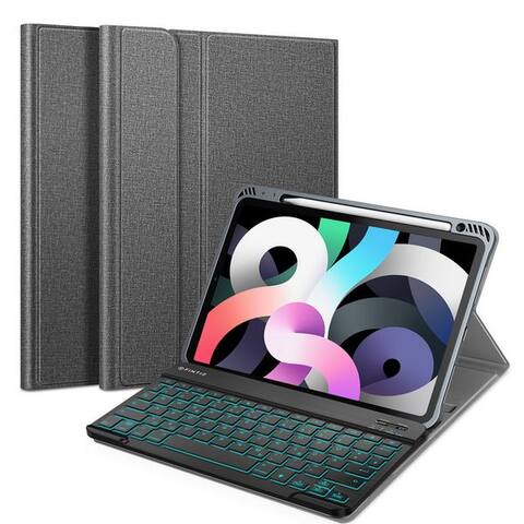 Fintie Fintie Étui pour tablette pour iPad Air 11'' M4/M3/M2(2026/2025/2024), iPad Air 5/4 Gen 2022/2020 10.9 pouces,