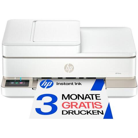 HP Envy 6520e imprimante multifonction, (WiFi (Wi-Fi), 3 Monate *gratis drucken avec Instant Ink)