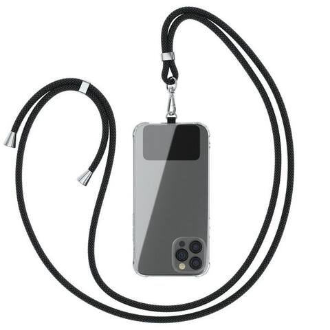 Eazy EAZY CASE téléphonekette Universal pour jedes smartphone zum Umhängen, Kette zum Umhängen Pad avec Kordel Uni