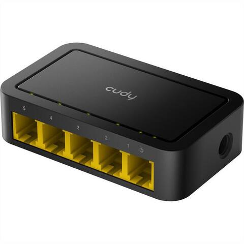 Cudy cudy FS105D 5-Port 10/100 Desktop switch Netzwerk-switch