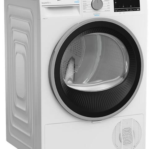BEKO Wärmepumpensèche-linge B3T22491, Pro Smart Inverter Motor, Dampffunktion, Aquawave Schontrommel