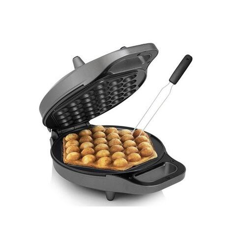 Princess PRINCESS gaufrier, 700 W, pour Bubble Eierwaffeln Waffelhörnchen Wafflemaker avec Waffel-Gabel