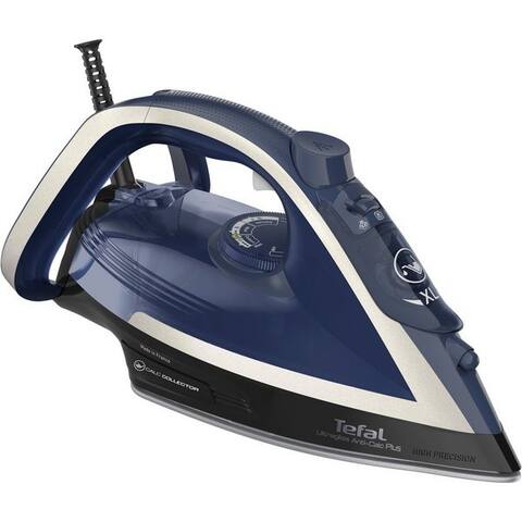 TEFAL Dampffer à repasser Ultragliss Plus FV6846, 2800 W, abnehmbarer Kalk-Kollektor, 2800 W, 50 g/Min.