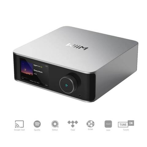 Wiim WiiM Ultra High-Res-Audio-Streamer SILBER Aktion amplificateur