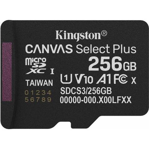 Kingston Kingston Kingston Canvas Select Plus 256 GB MicroSDXC, externer Speicher (256 GB GB)