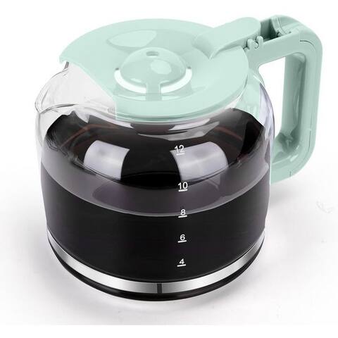 Taylor Taylor Swoden cafetière filtre, 1.5l Kaffeekanne, Wiederverwendbarem Filter, 950W, Abschaltautomatik, BPA-frei
