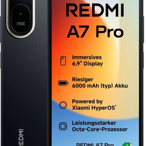 XIAOMI REDMI A7 Pro 4G 4+128GB smartphone (17,53 cm/6,9 pouces, 128 GB Speicherplatz, 13 MP caméra)