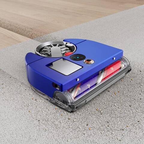 DYSON robot aspirateur Dyson 360 Vis Nav™, 360° camérasystem, 375 W, beutellos, HEPA-Filter, beutellos, 9,9cm flach