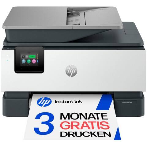 HP OfficeJet Pro 9120e imprimante multifonction, (WiFi (Wi-Fi), Bluetooth, LAN (Ethernet), 3 Monate gratis*