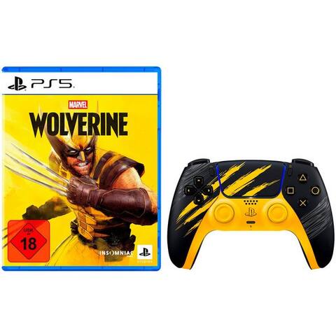 PLAYSTATION 5 Marvel's Wolverine inkl. Liaveced Edition PlayStation 5 sans fil-manette