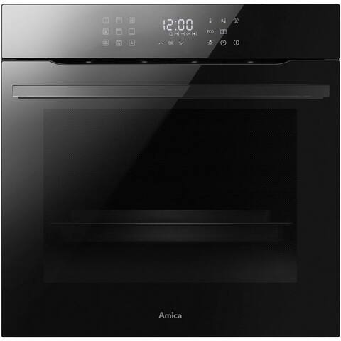 AMICA four EBX 944 670 S, avec 2-fach-Teleskopauszug, Steam Clean, Bequemes Backen avec viel Komfort et einfacher