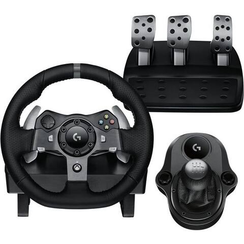 LOGITECH G G920 Xbox PC Lenkrad avec Schaltung et Pedalen Gaming-Lenkrad
