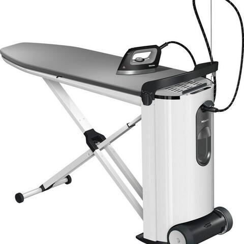 MIELE Bügelsystem B 4312 FashionMaster, 2200 W, avec Wabensohle pour beste Bügelergebnisse
