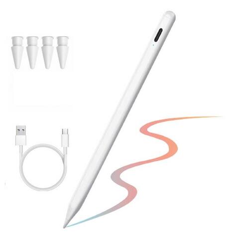 APPLE Futurea Stylet tactile iPad Pencil Stylus Stift Apple Pencil pour Apple iPad Pro Air Mini (Set, 1-St)