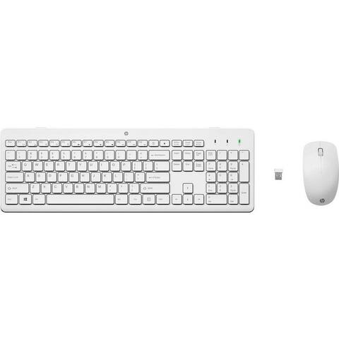 HP 230 WL Mouse+KB Combo clavier- et souris-Set