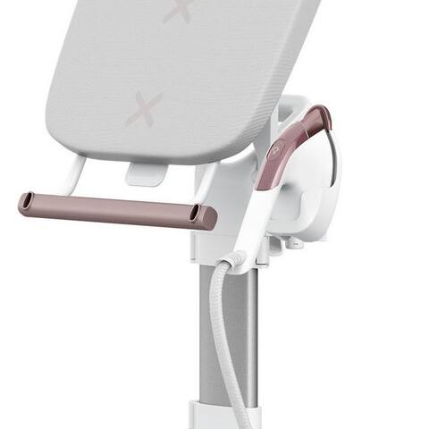 TEFAL Dampfglätter Ixeo Vision, All-in-One Dampfbügellösung, Multipositionsbrett, 2200 W, intégrée LED-Technologie,