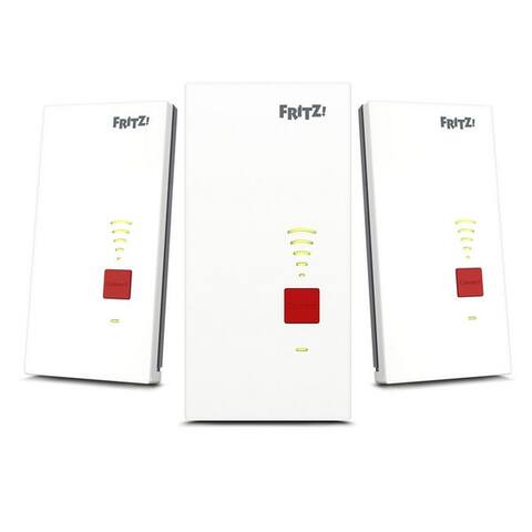 FRITZ ! FRITZ!Mesh Set 2700 3-pack WiFi-répéteur