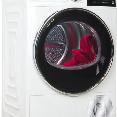 BEKO Wärmepumpensèche-linge B3T42240S, Leiser Betrieb dank niedriger Luftschallemission von 63 dB