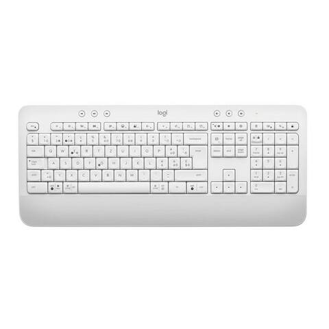 LOGITECH Signature K650 Comfort sans file clavier +Handballenauflage Schweizer ergonomische clavier