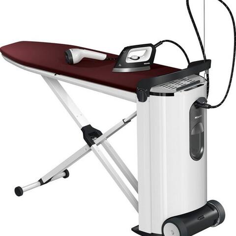 MIELE Bügelsystem FashionMaster, 2200 W, avec Wabensohle & zusätzlichem Steamer pour beste Bügelergebnisse