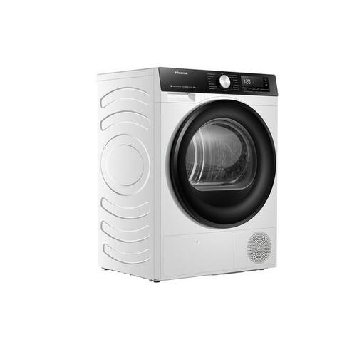 HISENSE Wärmepumpensèche-linge 3S Serie DH3S802BW3, 8kg Fassungsvermögen