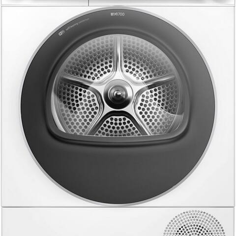 SIEMENS Wärmepumpensèche-linge iQ700 WQ45B2B40, Selbstreinigender Kondensator, intelligentDry, autoDry, Home Connect