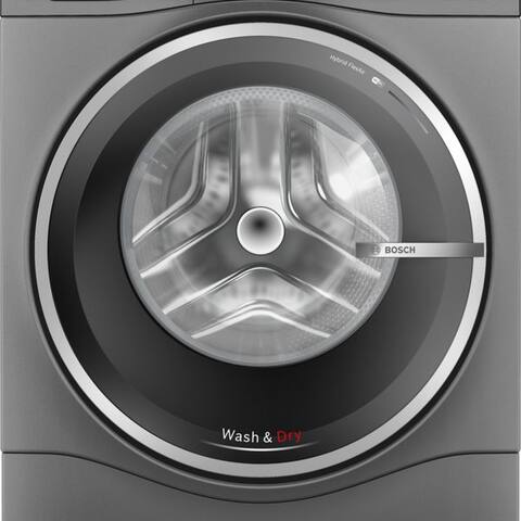 BOSCH Waschsèche-linge Serie 8 WNC254AS0, 10,5 kg, 6 kg, 1400 U/min, Wash & Dry 45', automatische