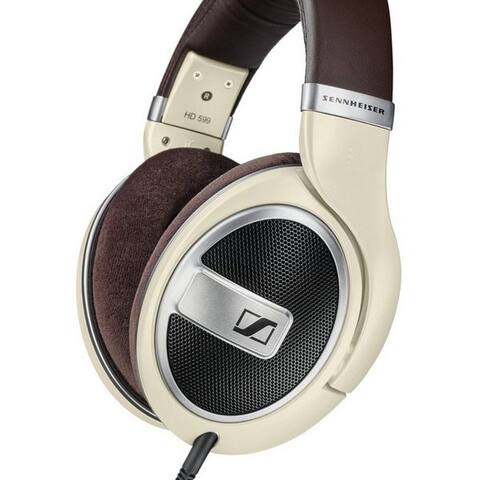 SENNHEISER HD 599 Casque circum-aural (Sennheiser Wandlertechnologie, Kabelgebeten)