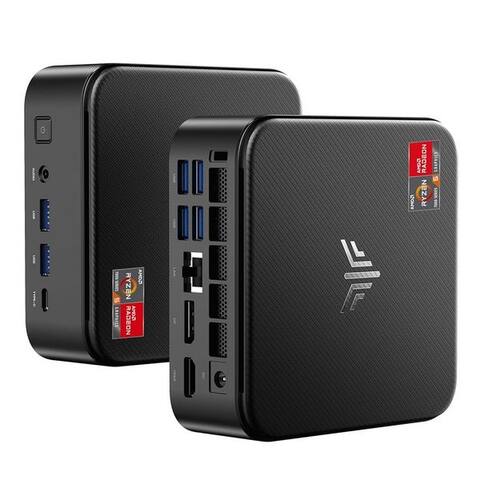 Nipogi NiPoGi E3B AMD Ryzen 5 7430U, 16GB/32GB RAM, 512 GB SSD, Windows 11 pro mini PC (AMD Ryzen 5 7430U, AMD