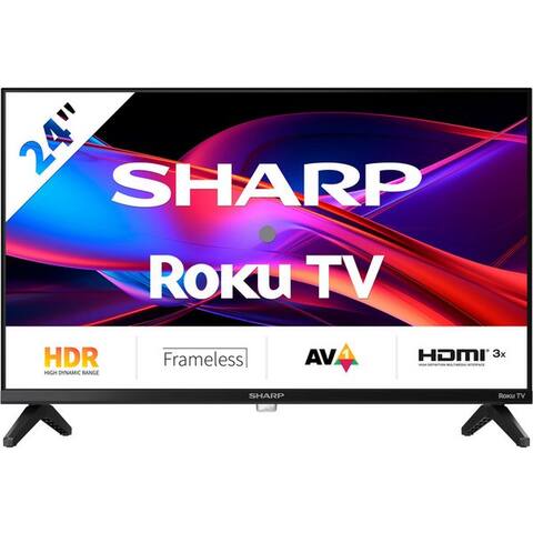 SHARP 1T-C24GDx LED-téléviseur (60 cm/24 pouces, HD ready, TV connectée)