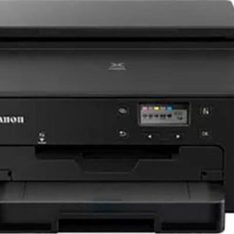 CANON PIXMA TS705a imprimante jet d’encre, (WiFi (Wi-Fi), LAN (Ethernet), Wi-Fi Direct, Wirtschaftlich drucken avec
