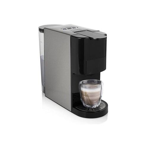 Princess PRINCESS machine à capsules, 4in1 pour Kaffee-Pulver Kapseln & ESE Pads kleine 1 Tassen Pad-Maschine