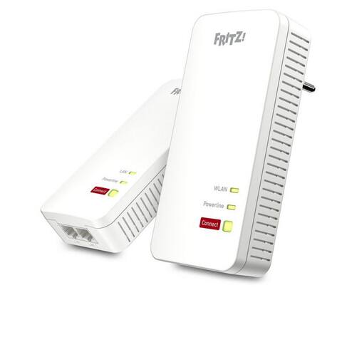 FRITZ ! FRITZ!Powerline 1240 AX WiFi Set Reichweitenamplificateur