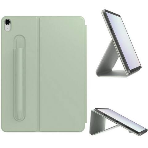 APPLE White Diamonds Étui pour tablette tablette Case Folio Smart Book Pochette Cover Salbei 11, Coque de protection pour Apple