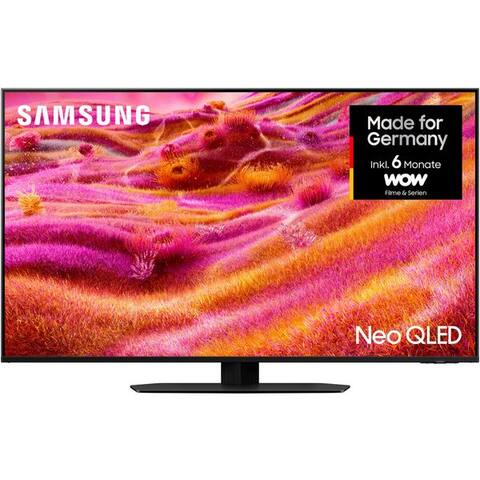 SAMSUNG GQ50QN90FAT QLED-téléviseur (125 cm/50 pouces, 4K Ultra HD, TV connectée, NQ HDR, Glare Free, Upscaling Pro,