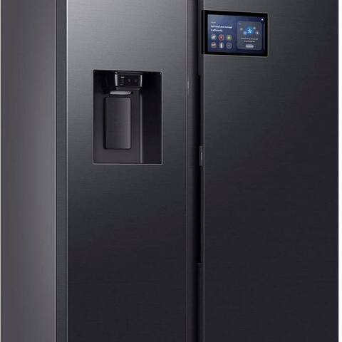 SAMSUNG Side-by-Side RS94F RS90F65EDF, 178,4 cm hoch, 91,2 cm breit, Separate Temperaturregelung pour Kühl- et