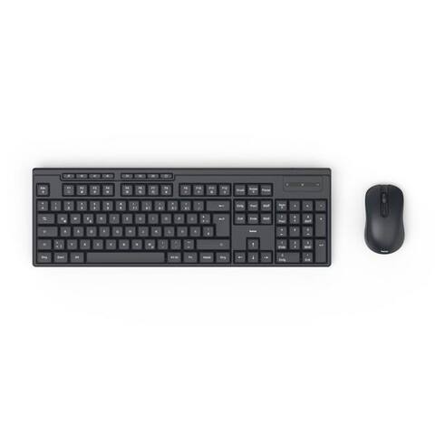 Hama Hama sans files Funkclavier-souris-Set "WKM 200" (DE) clavier- et souris-Set