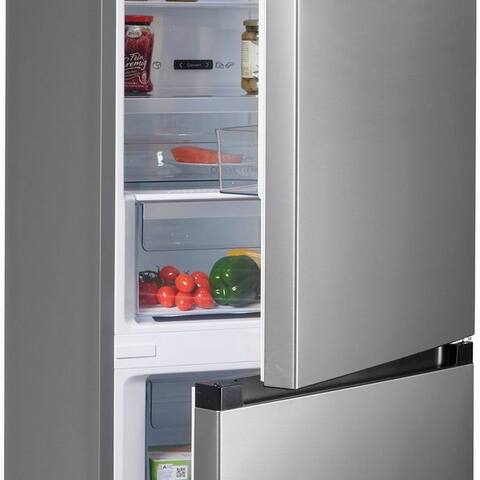 GORENJE Kühl-/Gefrierkombination NRK620B61X4OT, 200 cm hoch, 60 cm breit, kein Abtauen Dank NoFrostPlus, CrispZone