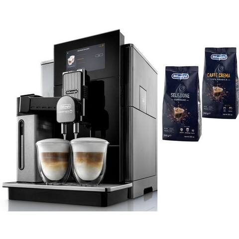 De'Longhi De'Longhi machine expresso automatique Maestosa EPAM960.75.GLM - Italienischer Kaffee-Genuss (heiß & kalt), 2