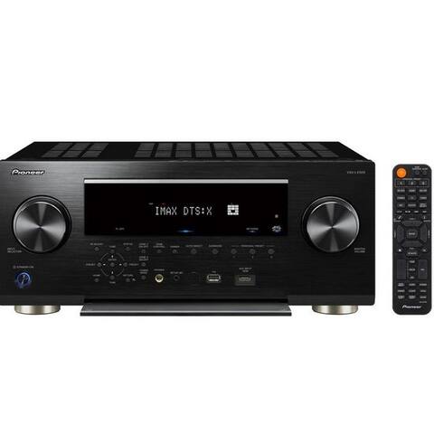PIONEER Pioneer VSX-LX505 9.2 ampli AV Noir Stereo-Netzwerk-Receiver