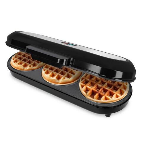 Ade ADE gaufrier XXL avec 3 Platten pour kleine belgische Waffeln, 1200,00 W, haut de gammee